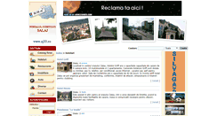 Desktop Screenshot of hoteluri.sj33.ro